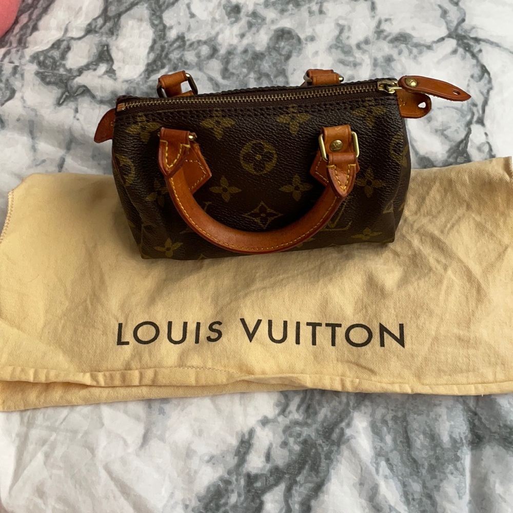 Nano Speedy from Louis Vuitton